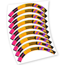 Load image into Gallery viewer, Road Wheel HED Bike Sticker vinyl
