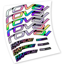 Load image into Gallery viewer, Decal Road Wheel, Roval Rapide CL, Bike Sticker vinyl
