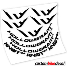 Load image into Gallery viewer, Decal Hollowgram Knot 64, Road Wheel, sticker vinyl
