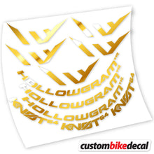 Load image into Gallery viewer, Decal Hollowgram Knot 64, Road Wheel, sticker vinyl
