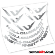 Load image into Gallery viewer, Decal Hollowgram Knot 64, Road Wheel, sticker vinyl
