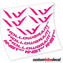 Load image into Gallery viewer, Decal Hollowgram Knot 64, Road Wheel, sticker vinyl
