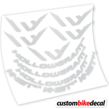 Load image into Gallery viewer, Decal Hollowgram Knot 64, Road Wheel, sticker vinyl
