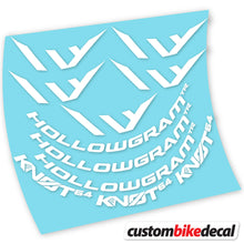 Load image into Gallery viewer, Decal Hollowgram Knot 64, Road Wheel, sticker vinyl
