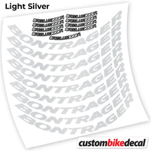 Load image into Gallery viewer, Decal, Bontrager Aeolus XXX4 Disc, Mountain Wheel Bikes Sticker Vinyl
