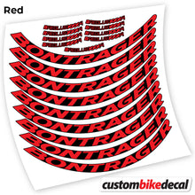 Load image into Gallery viewer, Decal, Bontrager Aeolus XXX4 Disc, Mountain Wheel Bikes Sticker Vinyl
