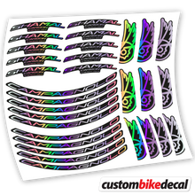 Load image into Gallery viewer, Decal  Campagnolo Shamal C21 Carbon, Road Wheel 35+40mm, Bike sticker vinyl
