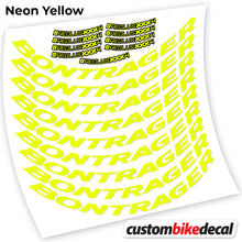 Load image into Gallery viewer, Decal, Bontrager Aeolus XXX4 Disc, Mountain Wheel Bikes Sticker Vinyl
