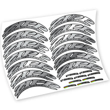 Load image into Gallery viewer, Decals, Zipp 808, Road Wheel 88mm, bike sticker vinyl
