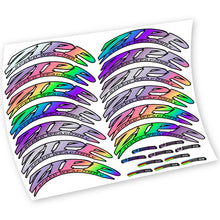 Load image into Gallery viewer, Decals, Zipp 808, Road Wheel 88mm, bike sticker vinyl
