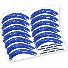 Load image into Gallery viewer, Decals, Zipp 808, Road Wheel 88mm, bike sticker vinyl
