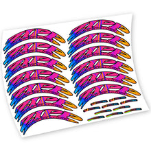 Load image into Gallery viewer, Decals, Zipp 808, Road Wheel 88mm, bike sticker vinyl
