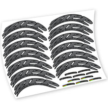 Load image into Gallery viewer, Decals, Zipp 808, Road Wheel 88mm, bike sticker vinyl
