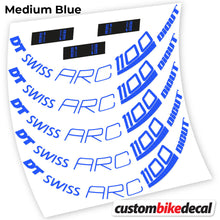 Load image into Gallery viewer, Decal, DT Swiss ARC 1100 Dicut 80, Mountain Wheel Bikes Sticker Vinyl
