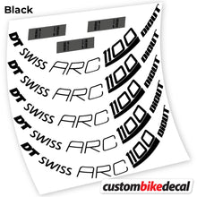 Load image into Gallery viewer, Decal, DT Swiss ARC 1100 Dicut 80, Mountain Wheel Bikes Sticker Vinyl
