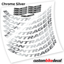 Load image into Gallery viewer, Decal, Bontrager Aeolus XXX4 Disc, Mountain Wheel Bikes Sticker Vinyl
