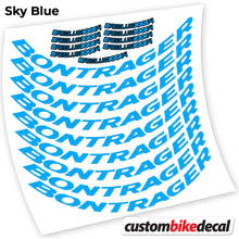 Load image into Gallery viewer, Decal, Bontrager Aeolus XXX4 Disc, Mountain Wheel Bikes Sticker Vinyl
