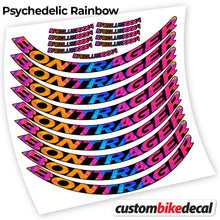 Load image into Gallery viewer, Decal, Bontrager Aeolus XXX4 Disc, Mountain Wheel Bikes Sticker Vinyl
