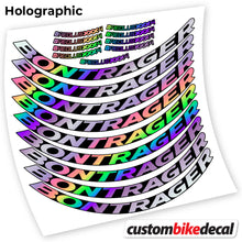 Load image into Gallery viewer, Decal, Bontrager Aeolus XXX4 Disc, Mountain Wheel Bikes Sticker Vinyl
