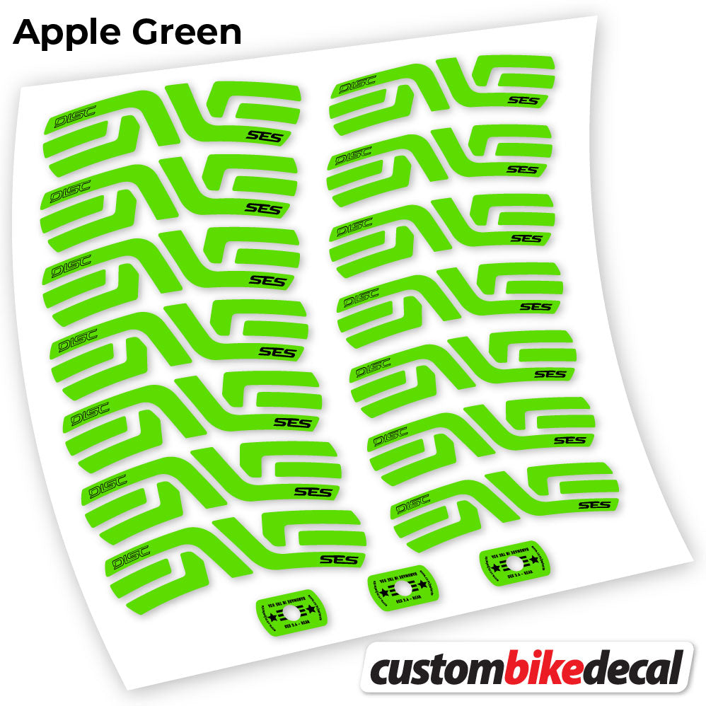 Decal, Enve Ses 3.4 Disc, Mountain Wheel Bikes Sticker vinyl