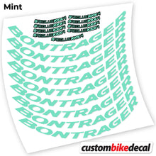 Load image into Gallery viewer, Decal, Bontrager Aeolus XXX4 Disc, Mountain Wheel Bikes Sticker Vinyl
