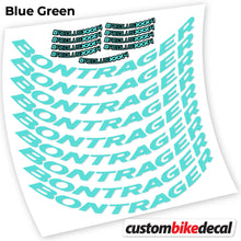 Load image into Gallery viewer, Decal, Bontrager Aeolus XXX4 Disc, Mountain Wheel Bikes Sticker Vinyl
