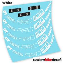 Load image into Gallery viewer, Decal, DT Swiss ARC 1100 Dicut 80, Mountain Wheel Bikes Sticker Vinyl
