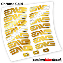 Load image into Gallery viewer, Decal, Enve Ses 3.4 Disc, Mountain Wheel Bikes Sticker Vinyl
