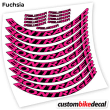 Load image into Gallery viewer, Decal, Bontrager Aeolus XXX4 Disc, Mountain Wheel Bikes Sticker Vinyl
