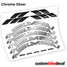 Load image into Gallery viewer, Decal, Newmen Advanced SL R.38 Carbon, Road Wheel, Bikes Sticker Vinyl
