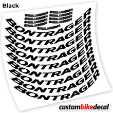 Load image into Gallery viewer, Decal, Bontrager Aeolus XXX4 Disc, Mountain Wheel Bikes Sticker Vinyl
