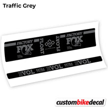 Load image into Gallery viewer, Decal, Fox Float Factory Float, Rear Shox Sticker Vinyl
