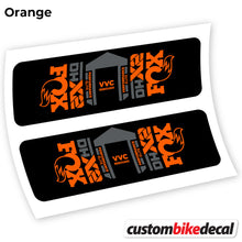 Load image into Gallery viewer, Decal, Fox DHX2 Elite 2021, Rear Shox Sticker Vinyl
