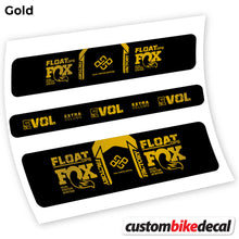 Load image into Gallery viewer, Decal, Fox DPS Factory 2021 Remote, Rear Shox Sticker Vinyl
