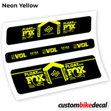 Load image into Gallery viewer, Decal, Fox DPS Performance Elite 2021 Remote, Rear Shox Sticker Vinyl
