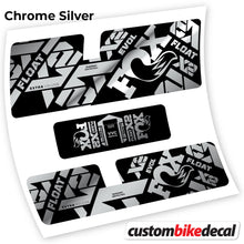 Load image into Gallery viewer, Decal, Fox X2 Performance Elite 2021, Rear Shox Sticker Vinyl
