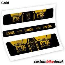 Load image into Gallery viewer, Decal, Fox DPS Performance 2021, Rear Shox Sticker Vinyl
