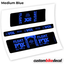 Load image into Gallery viewer, Decal, Fox Float DPS X2 2021, Rear Shox Sticker vinyl
