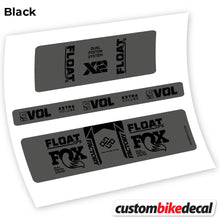 Load image into Gallery viewer, Decal, Fox Float DPS X2 2021, Rear Shox Sticker vinyl
