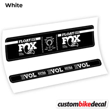 Load image into Gallery viewer, Decal, Fox Float DPS Performance, Rear Shox Sticker vinyl
