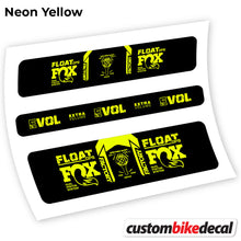 Load image into Gallery viewer, Decal, Fox DPS Factory 2021, Rear Shox Sticker Vinyl
