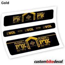 Load image into Gallery viewer, Decal, Fox DPS Performance Elite 2021 Remote, Rear Shox Sticker Vinyl
