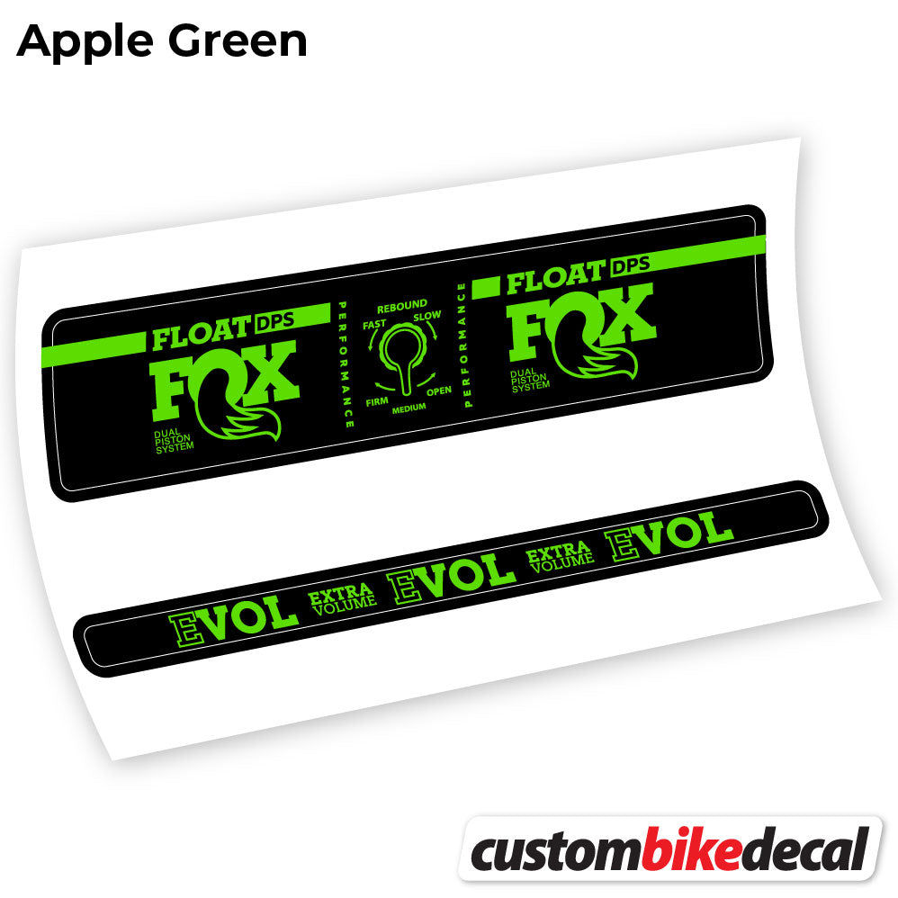 Decal, Fox Float DPS Performance, Rear Shox Sticker vinyl