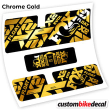 Load image into Gallery viewer, Decal, Fox X2 Performance Elite 2021, Rear Shox Sticker Vinyl
