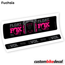 Load image into Gallery viewer, Deccal,  Fox DPS Factory 3Pos 2021, Rear Shox Sticker Vinyl
