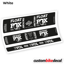 Load image into Gallery viewer, Decal, Fox DPS factory 2019, Rear Shox Sticker Vinyl
