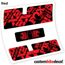 Load image into Gallery viewer, Decal, Fox X2 Performance 2021, Rear Shox Sticker Vinyl
