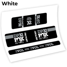 Load image into Gallery viewer, Decal Fox DPX2 2018, Rear Shox, sticker vinyl 10€
