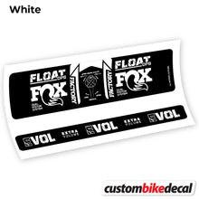 Load image into Gallery viewer, Deccal,  Fox DPS Factory 3Pos 2021, Rear Shox Sticker Vinyl
