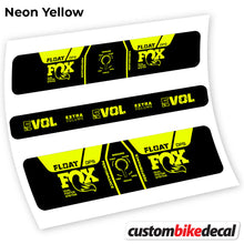 Load image into Gallery viewer, Decal, Fox DPS Performance 2021, Rear Shox Sticker Vinyl
